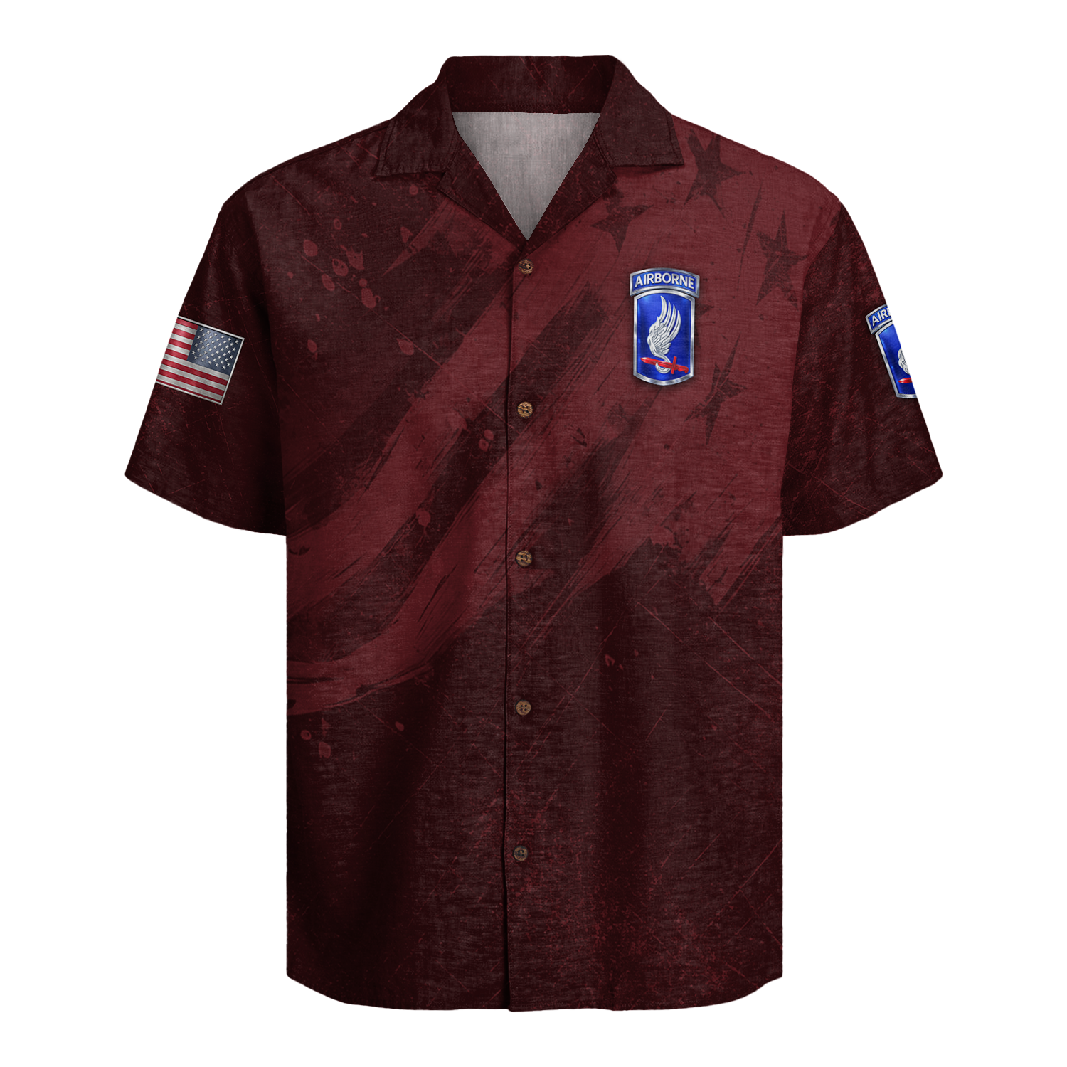 US Army AirBorne Hawaiian Shirt