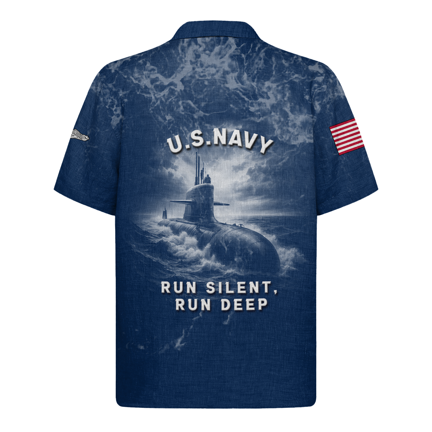 US Navy Submarine Hawaiian Shirt