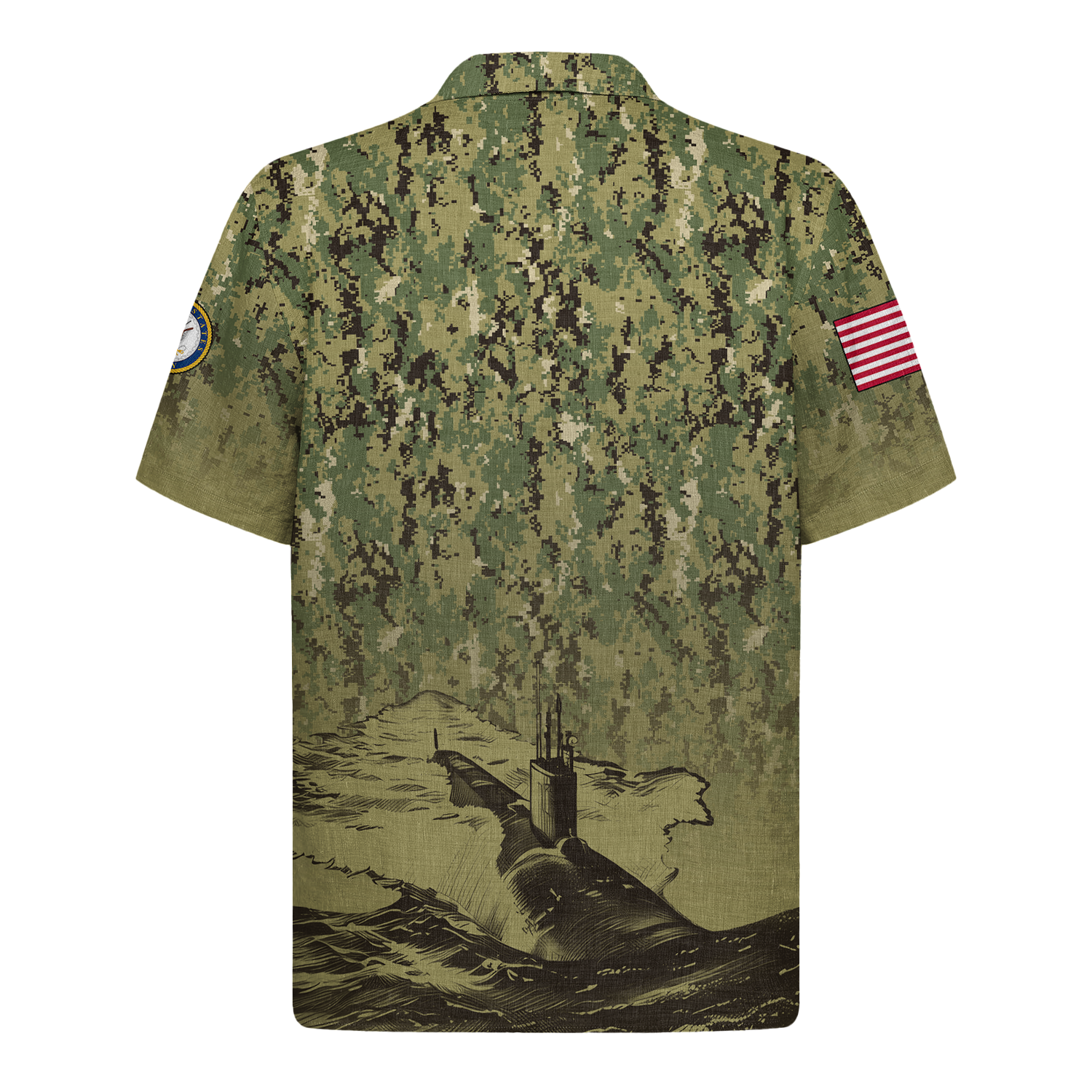 US Navy Submarine Hawaiian Shirt