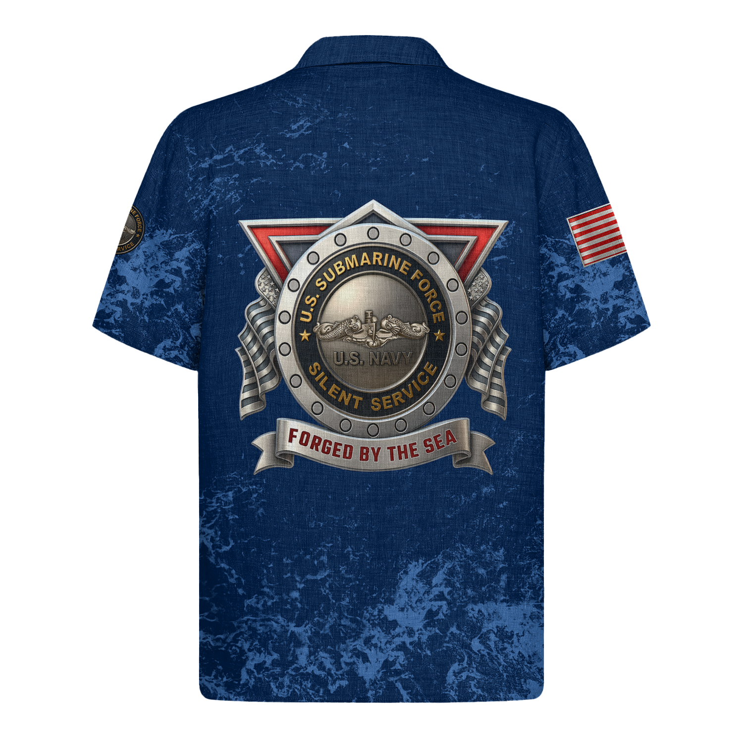 US Navy Submarine Hawaiian Shirt