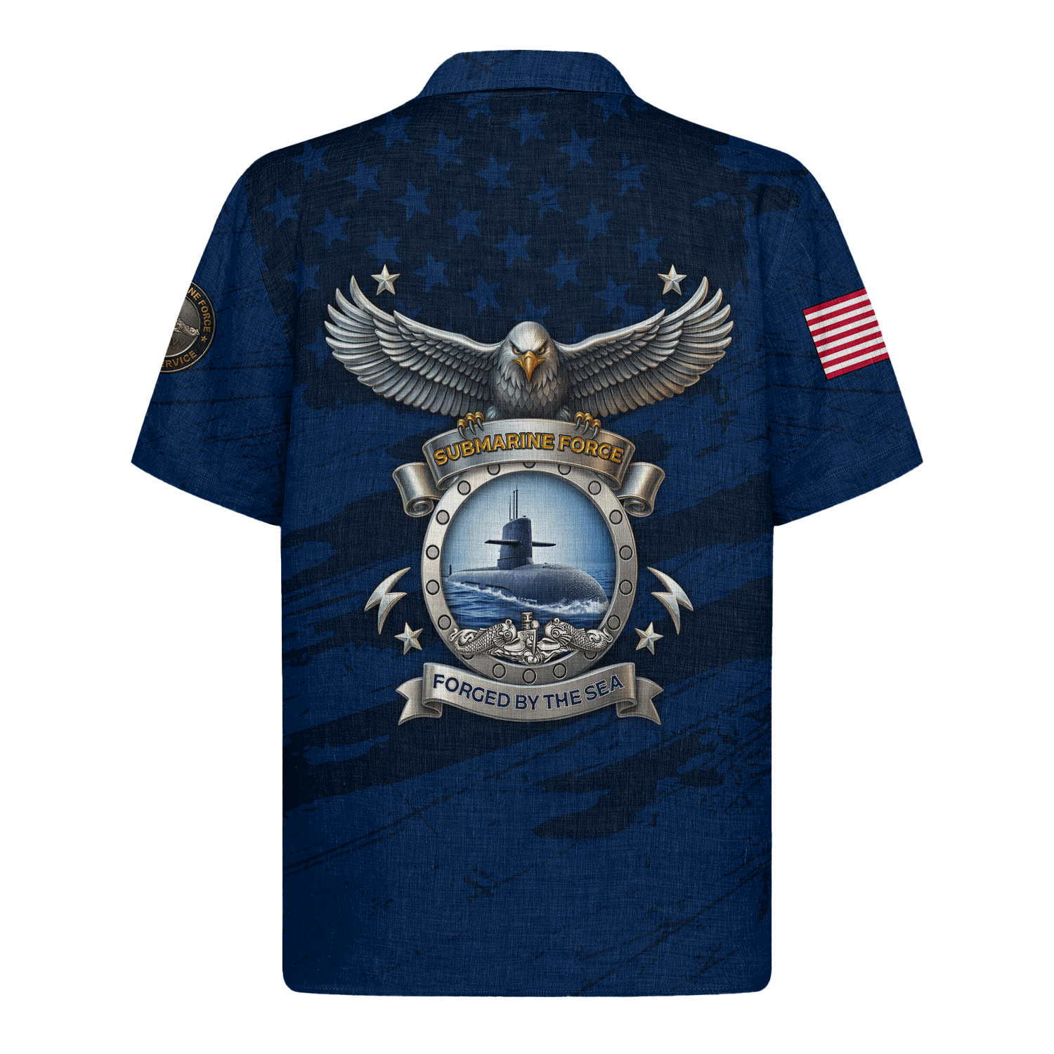 US Navy Submarine Hawaiian Shirt