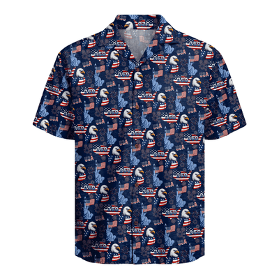 America 250 Years Of Freedom Hawaiian Shirt
