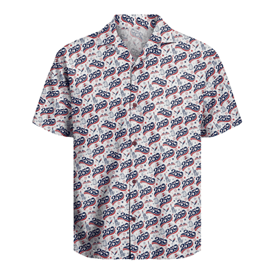 America 250 Years Of Freedom Hawaiian Shirt
