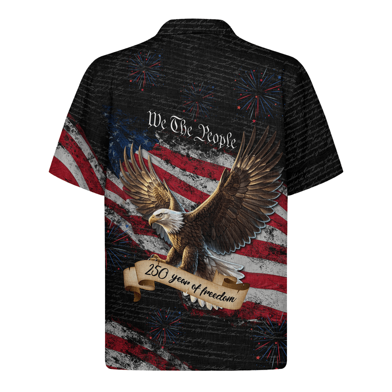 America 250 Years Of Freedom Hawaiian Shirt