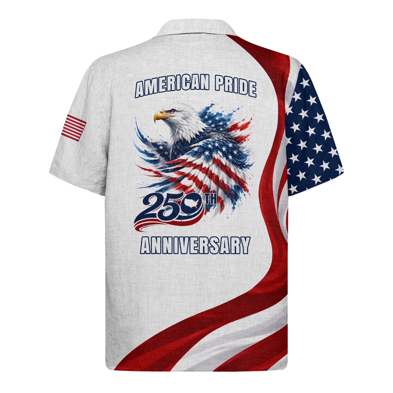 America 250 Years Of Freedom Hawaiian Shirt