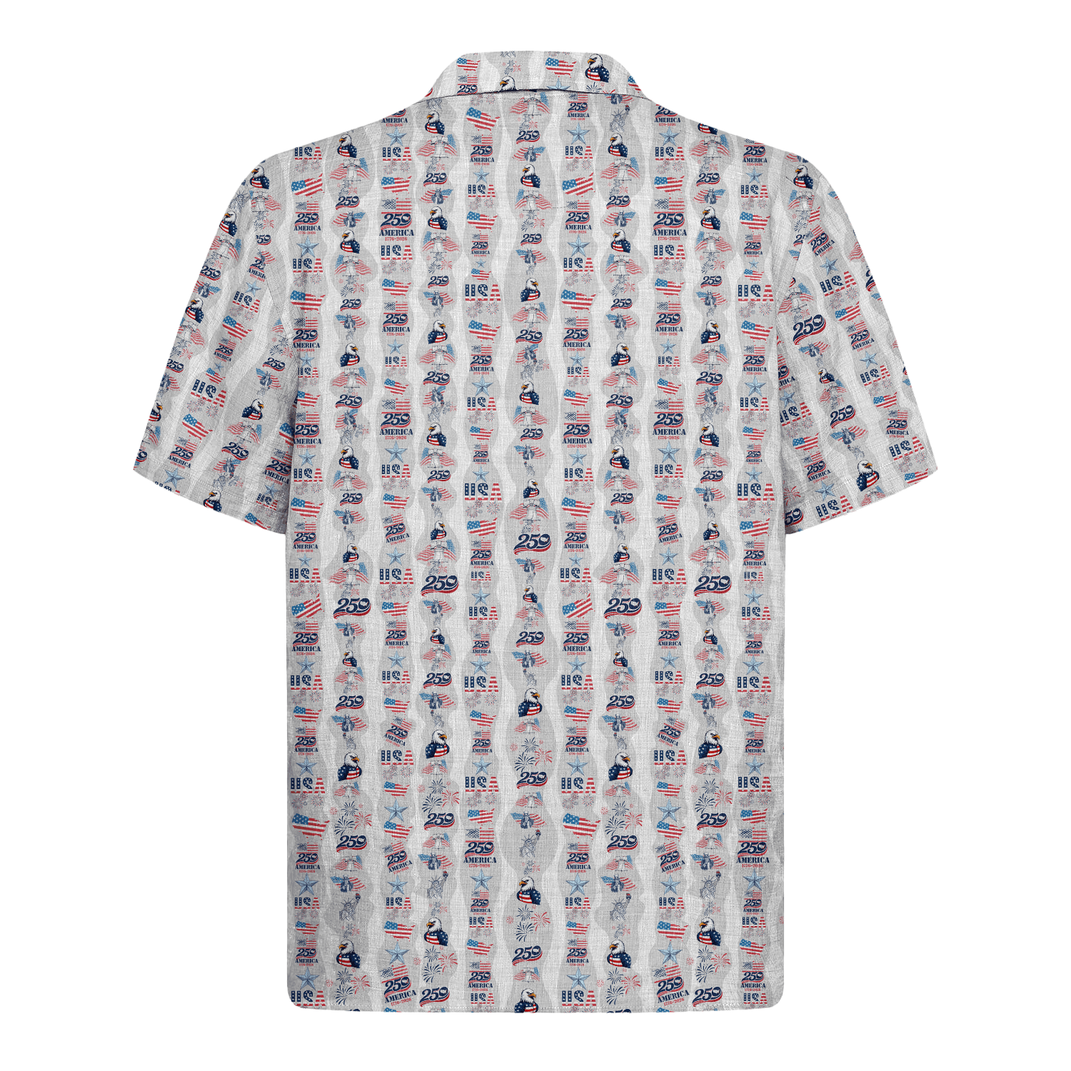 America 250 Years Of Freedom Hawaiian Shirt