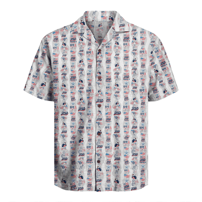 America 250 Years Of Freedom Hawaiian Shirt