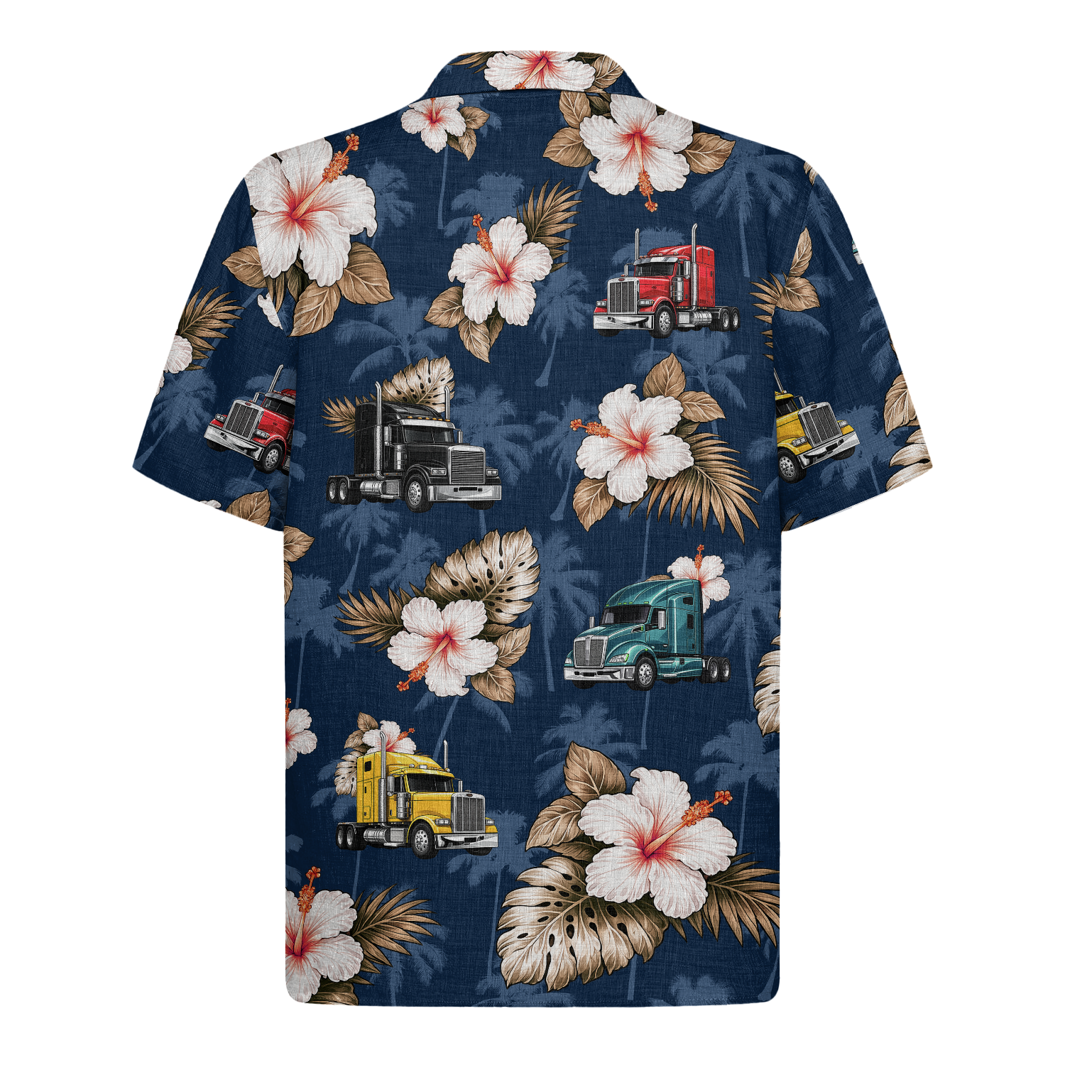 Trucker Driver Hawaiian Shirt
