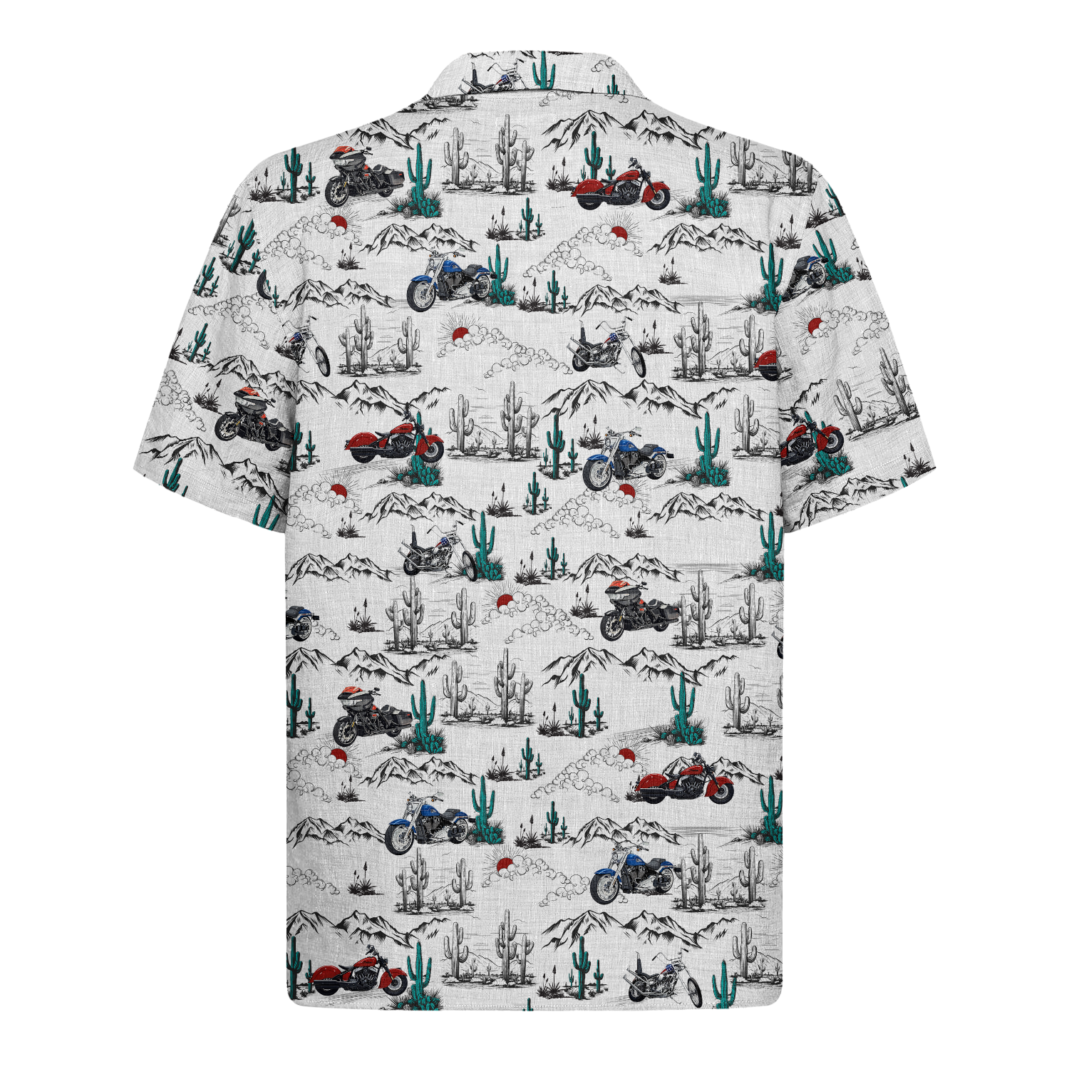 Biker Hawaiian Shirt