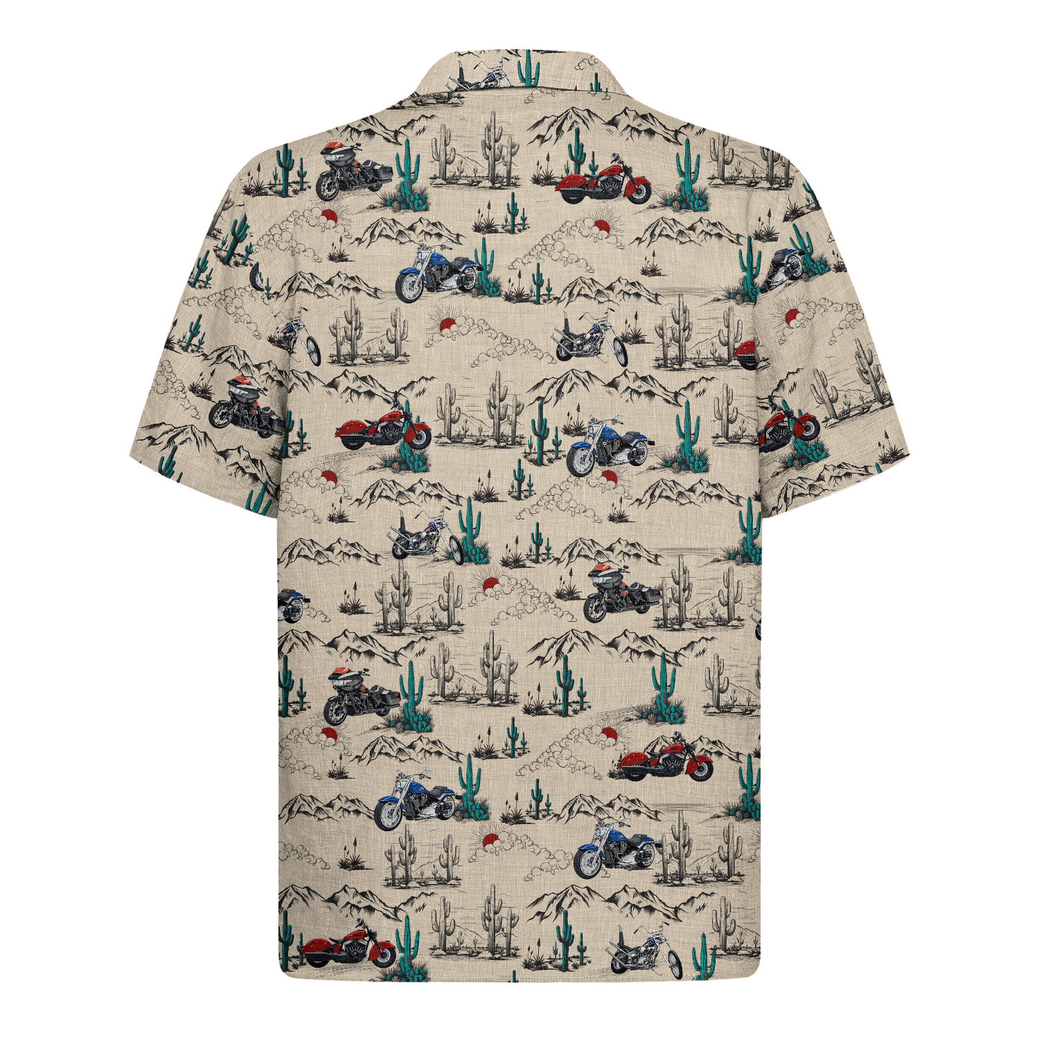 Biker Hawaiian Shirt