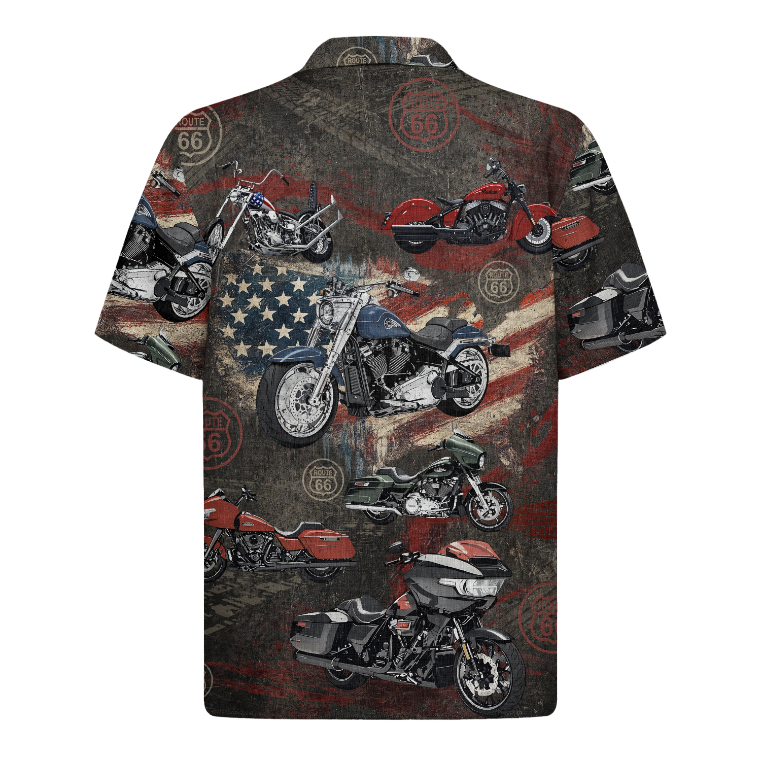 Biker Hawaiian Shirt