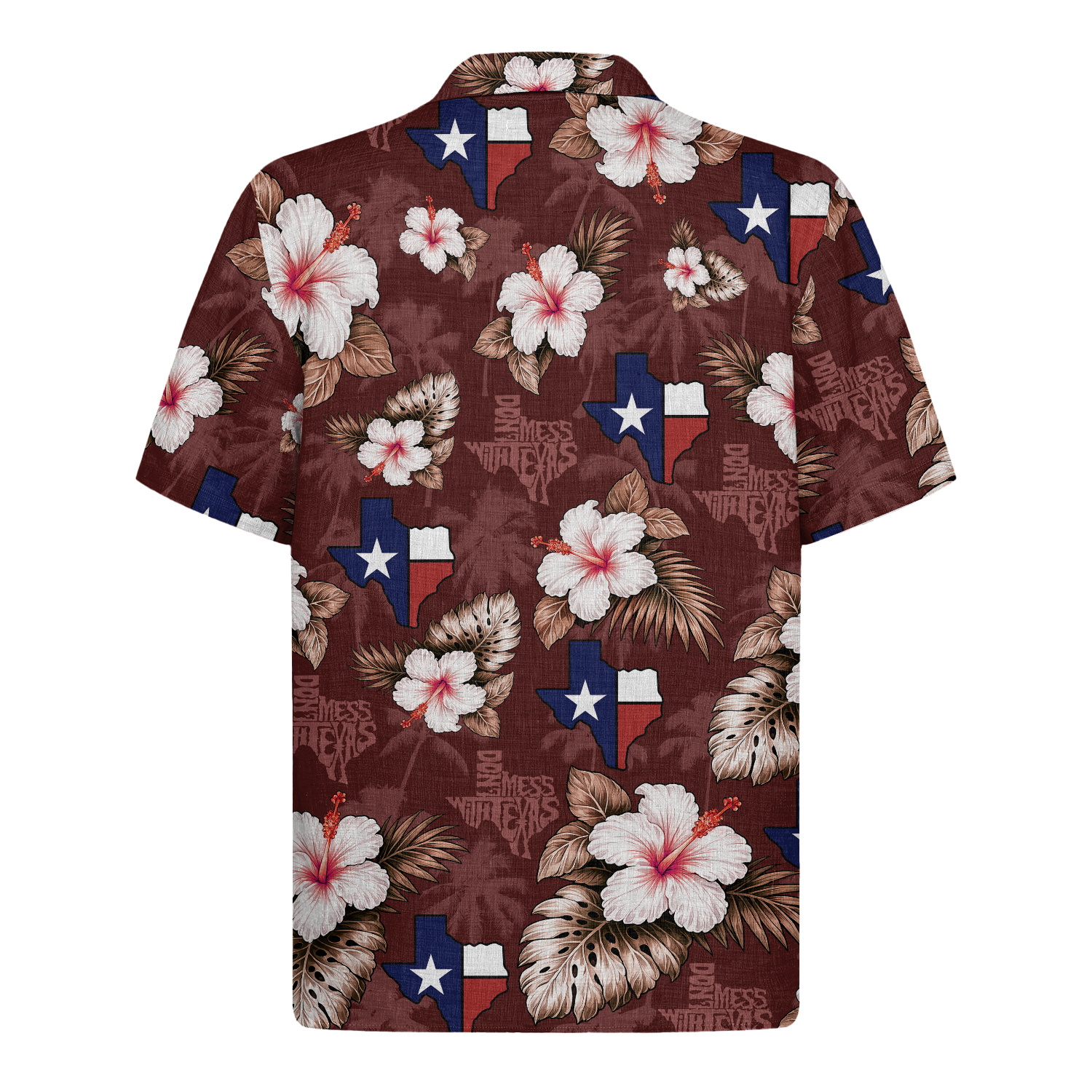 Texas Hawaiian Shirt
