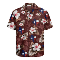 Texas Hawaiian Shirt