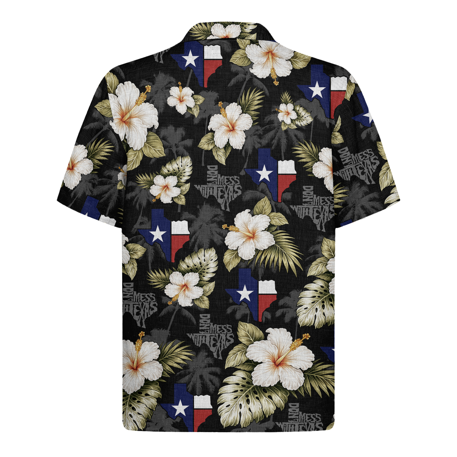 Texas Hawaiian Shirt