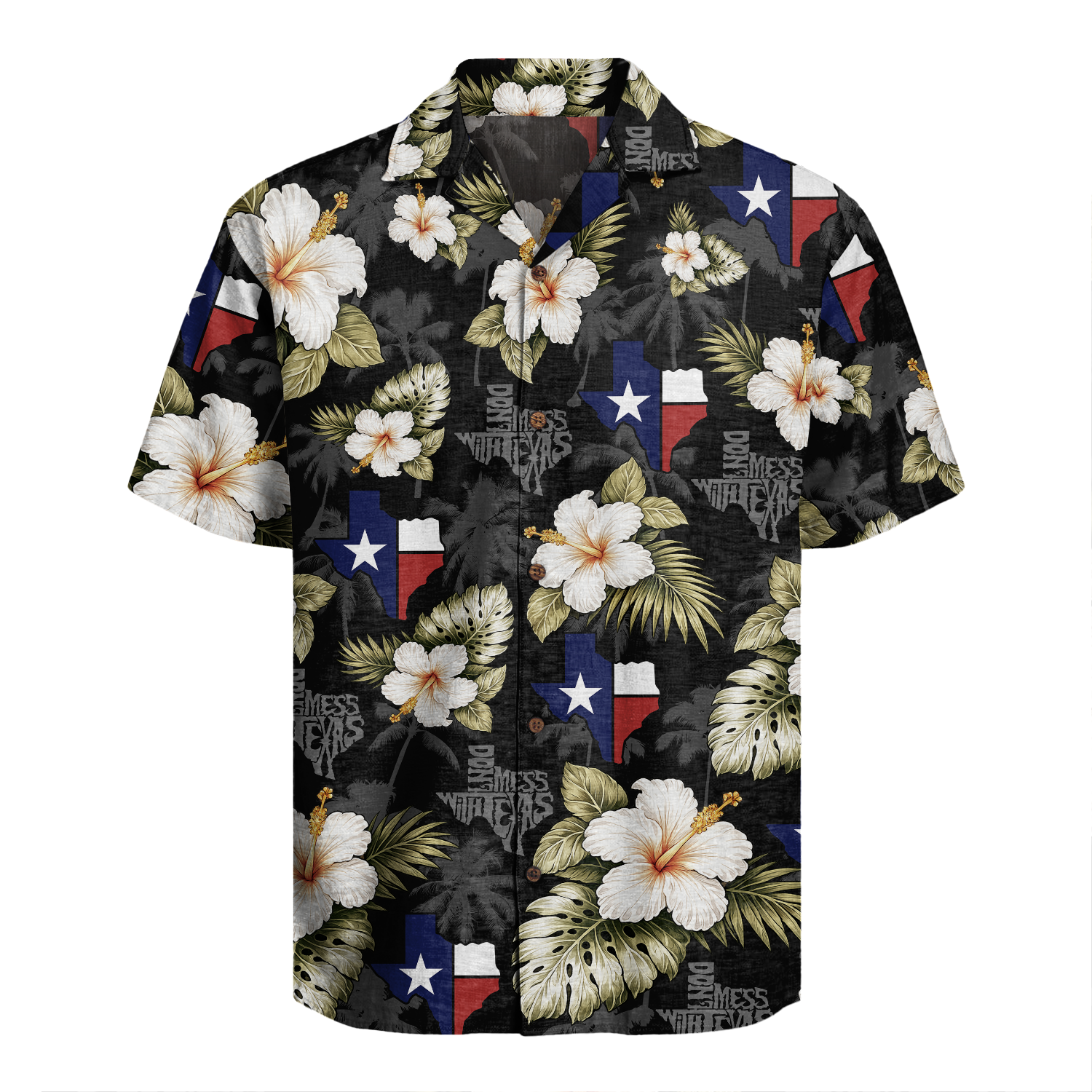 Texas Hawaiian Shirt