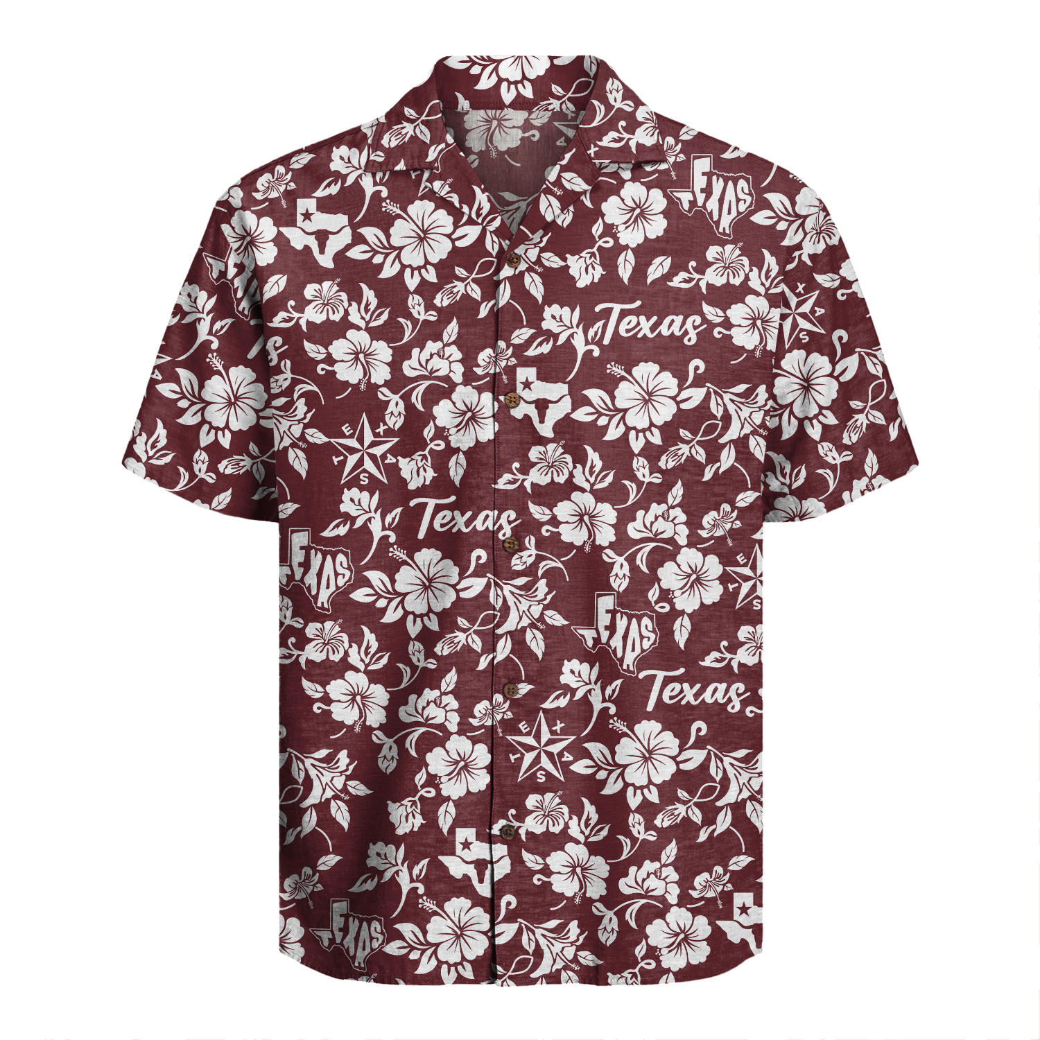 Texas Hawaiian Shirt