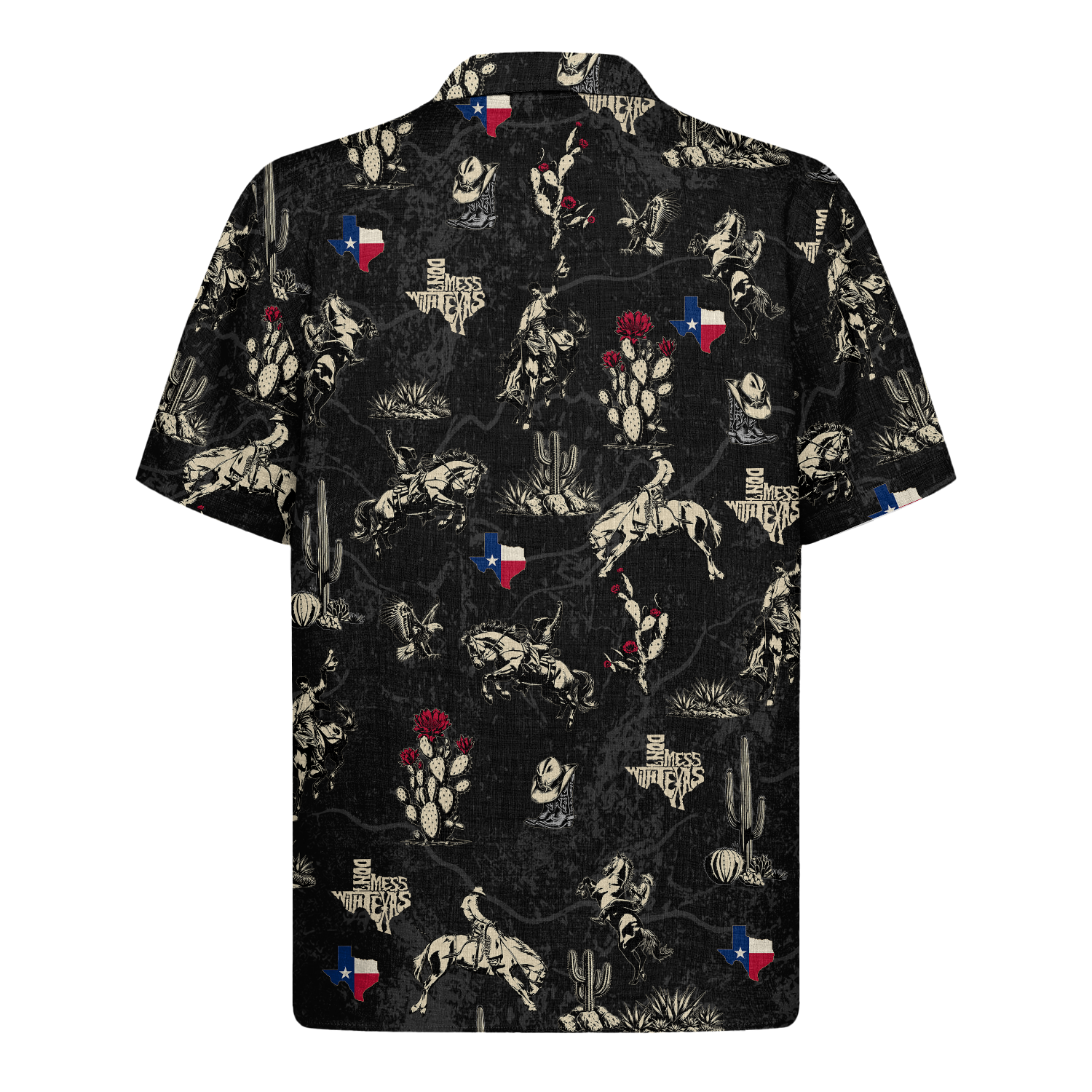 Texas Hawaiian Shirt