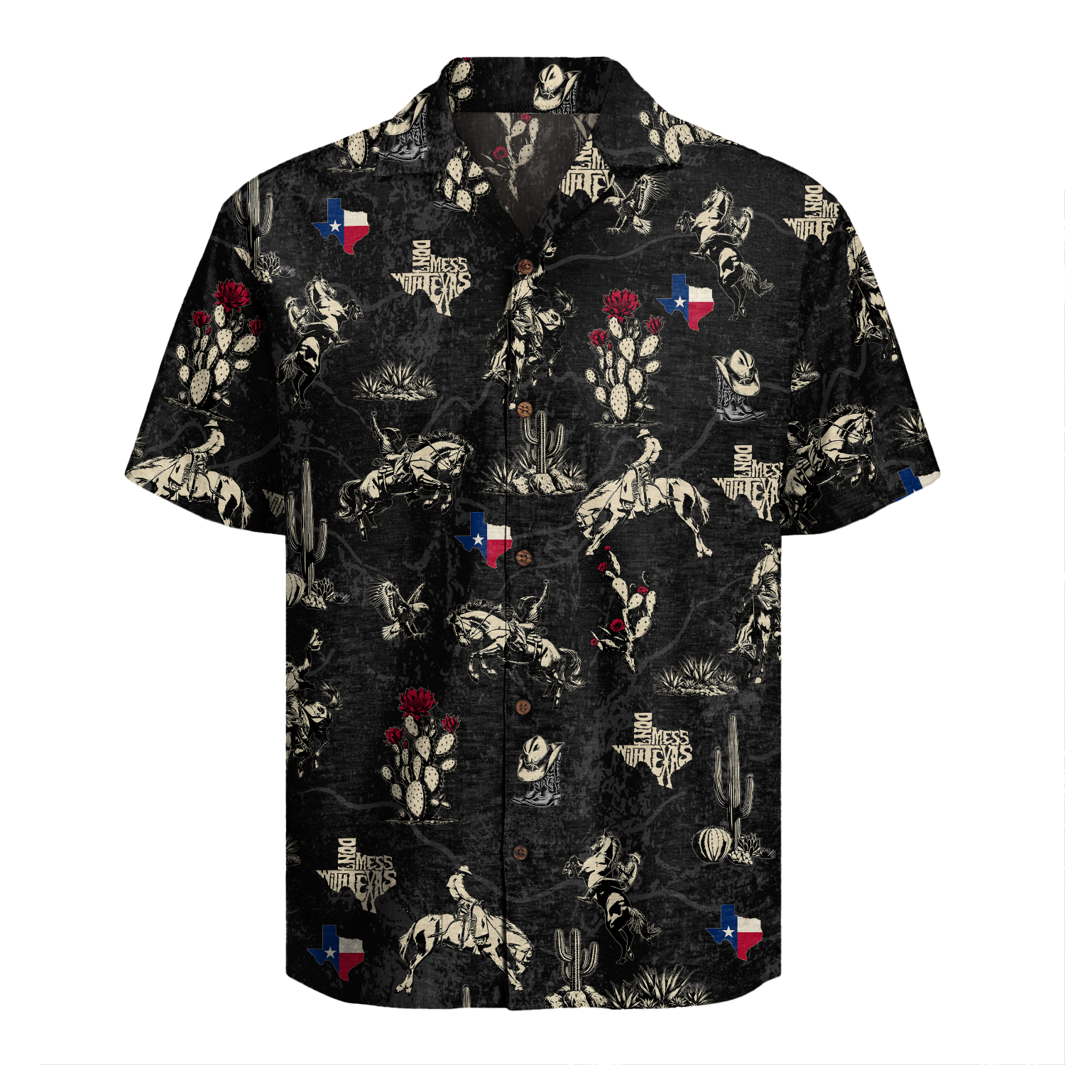 Texas Hawaiian Shirt