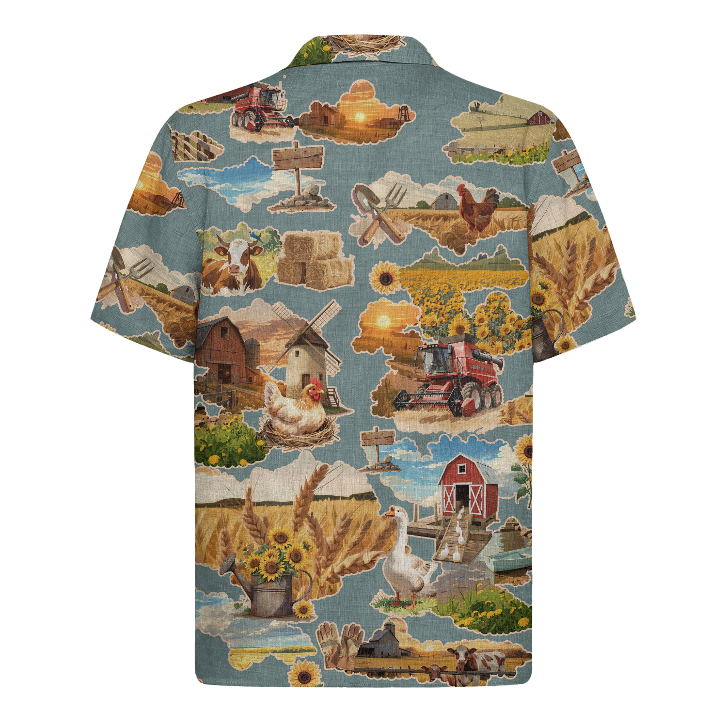 Farmer Hawaiian Shirt