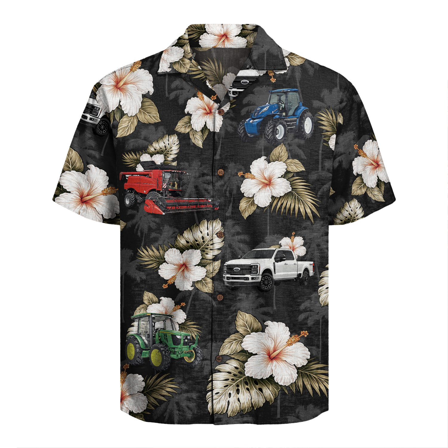Farmer Hawaiian Shirt