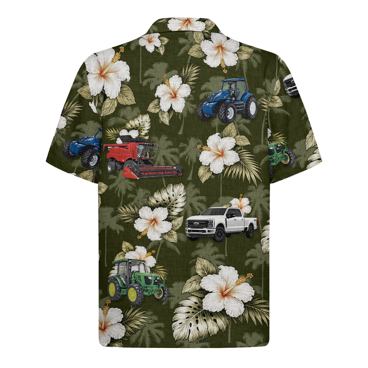 Farmer Hawaiian Shirt