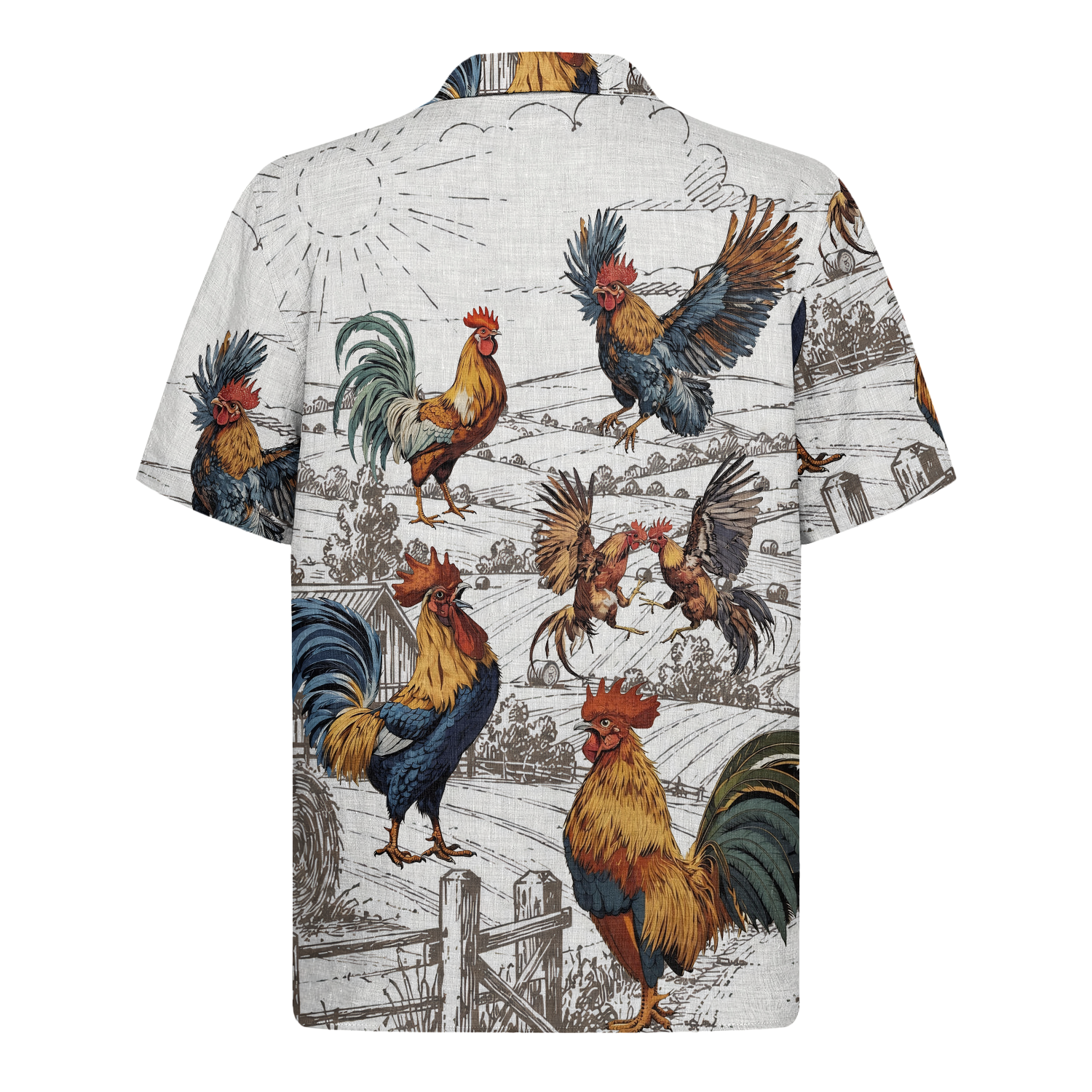 Farmer Hawaiian Shirt