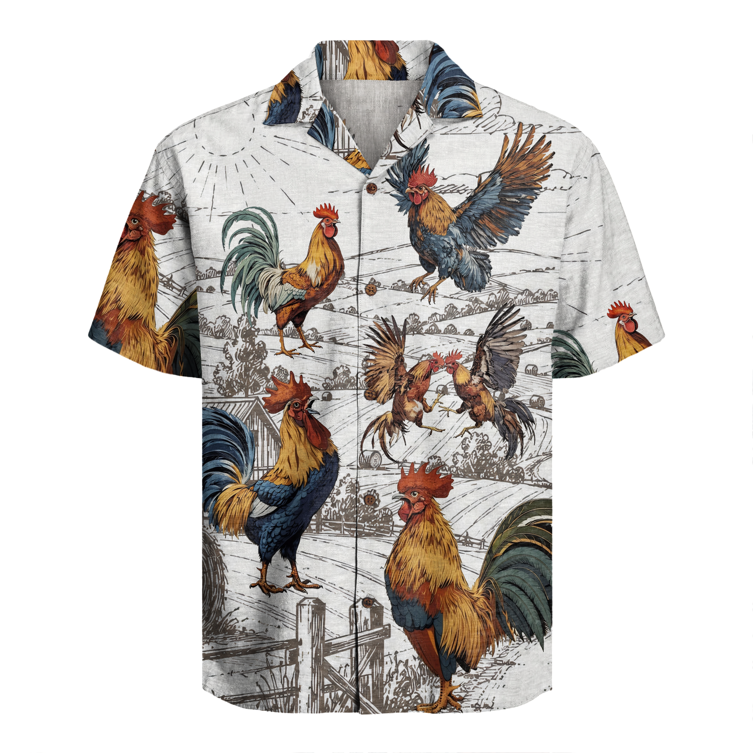Farmer Hawaiian Shirt