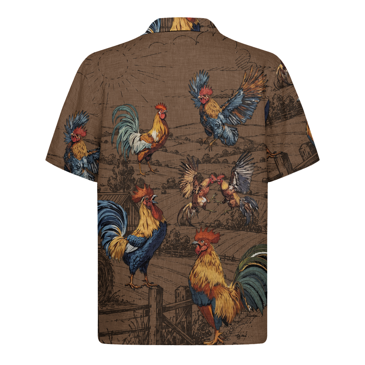 Farmer Hawaiian Shirt