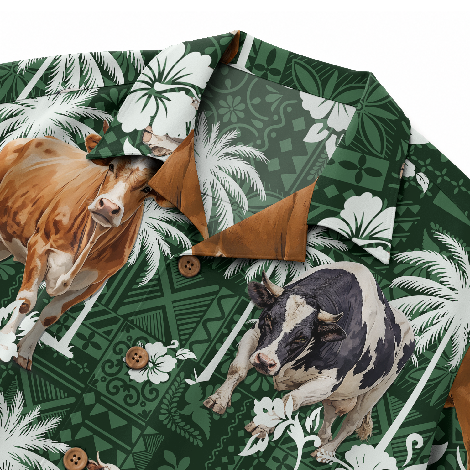 Men's Farmer Shirt - Farm Life Hawaiian Button-Up