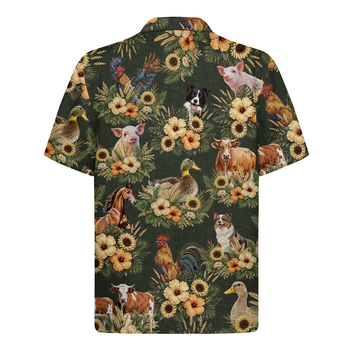 Farmer Hawaiian Shirt
