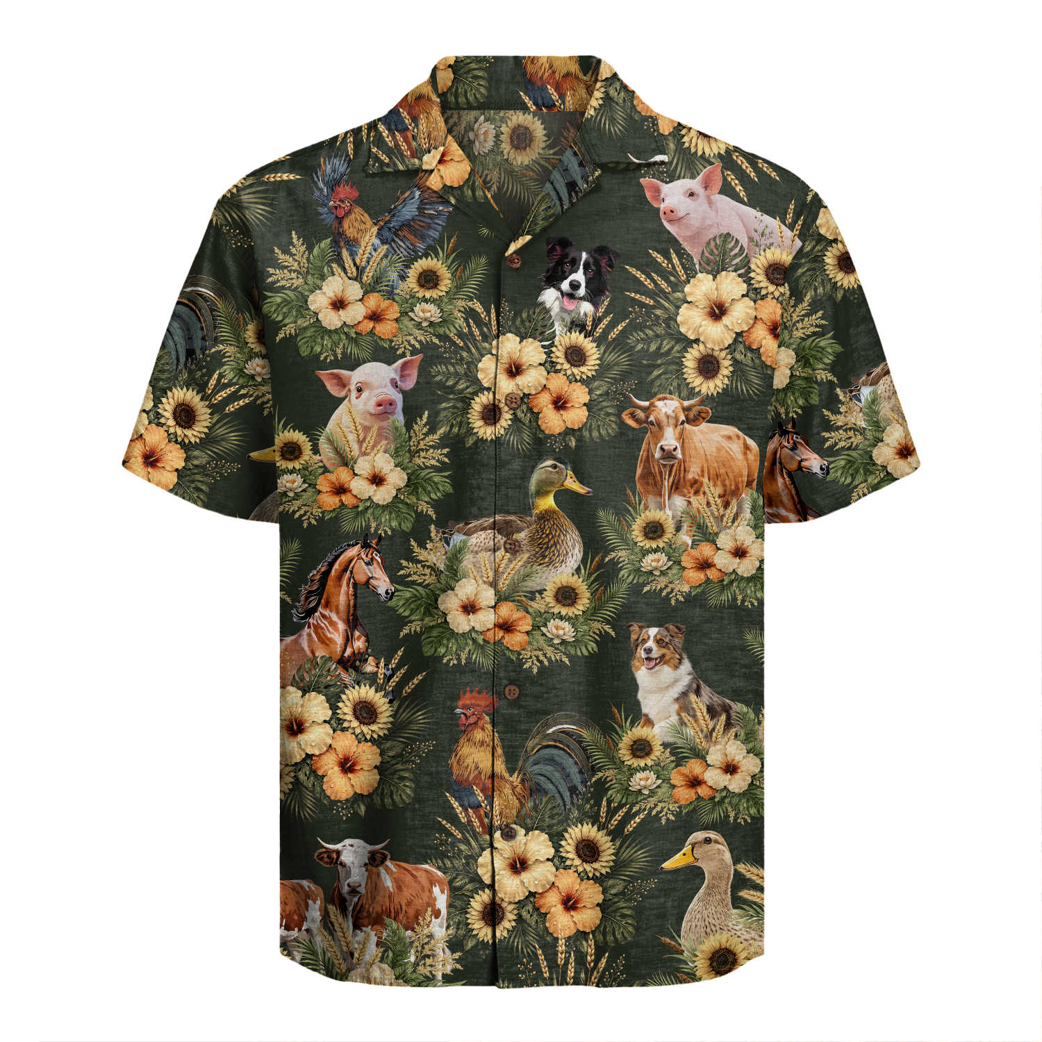Farmer Hawaiian Shirt