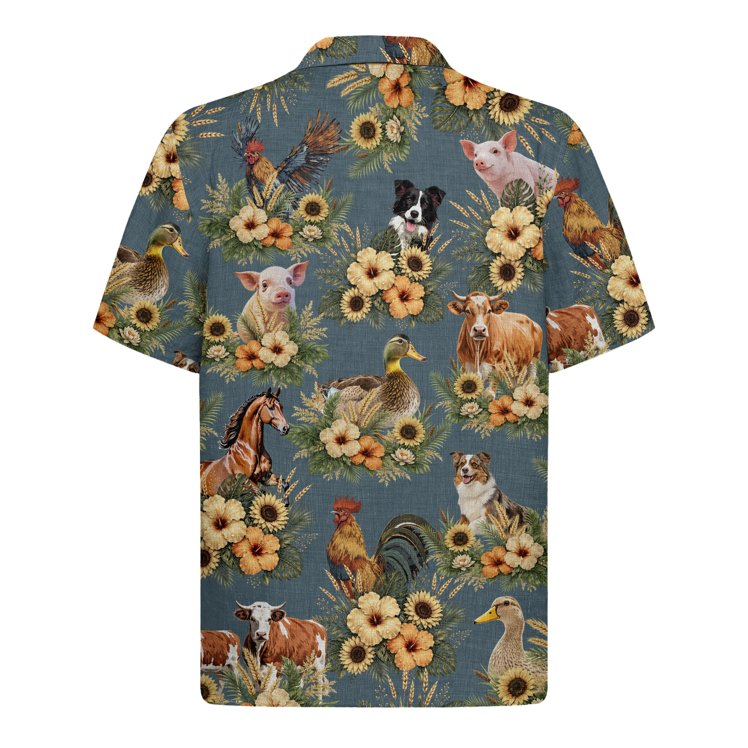Farmer Hawaiian Shirt