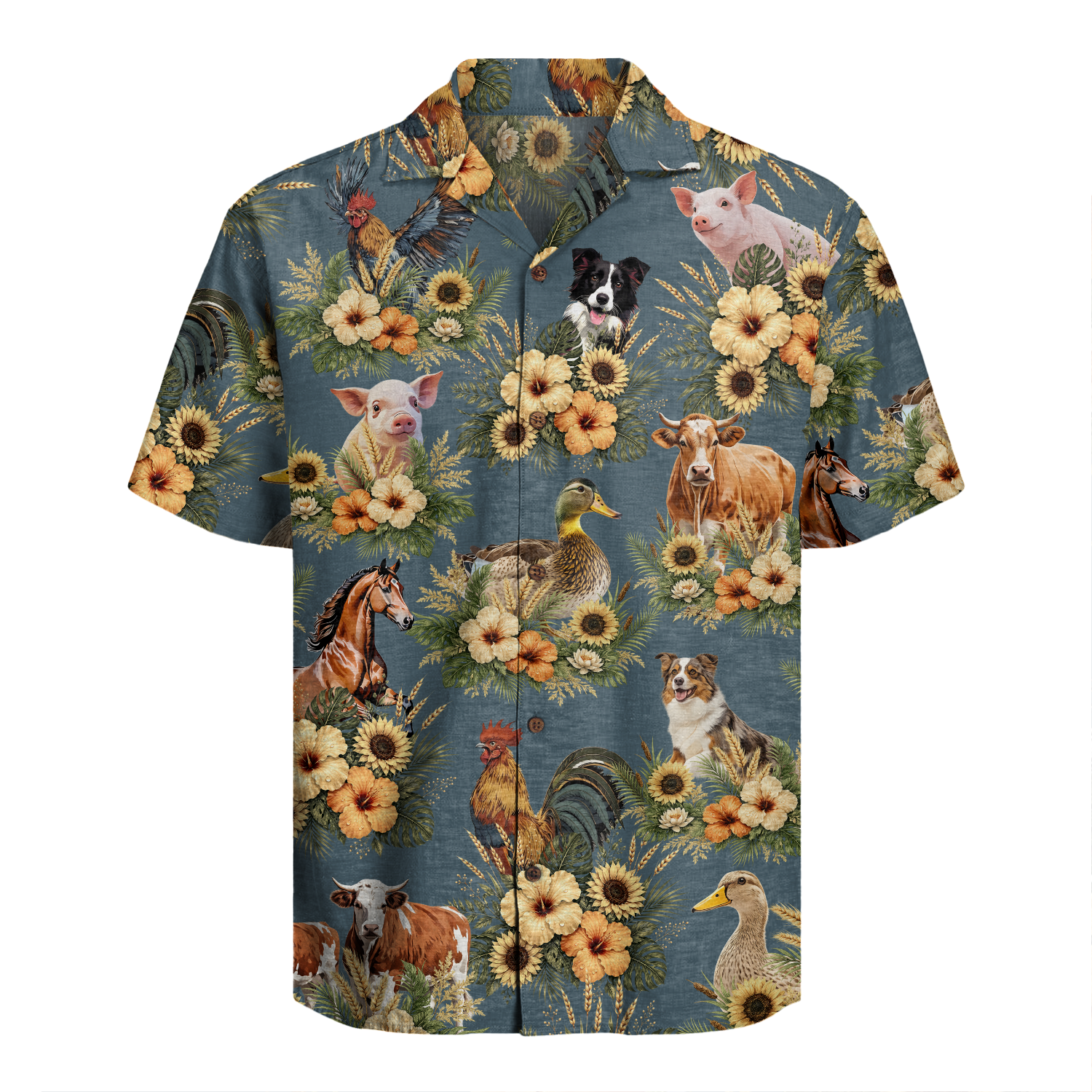Farmer Hawaiian Shirt