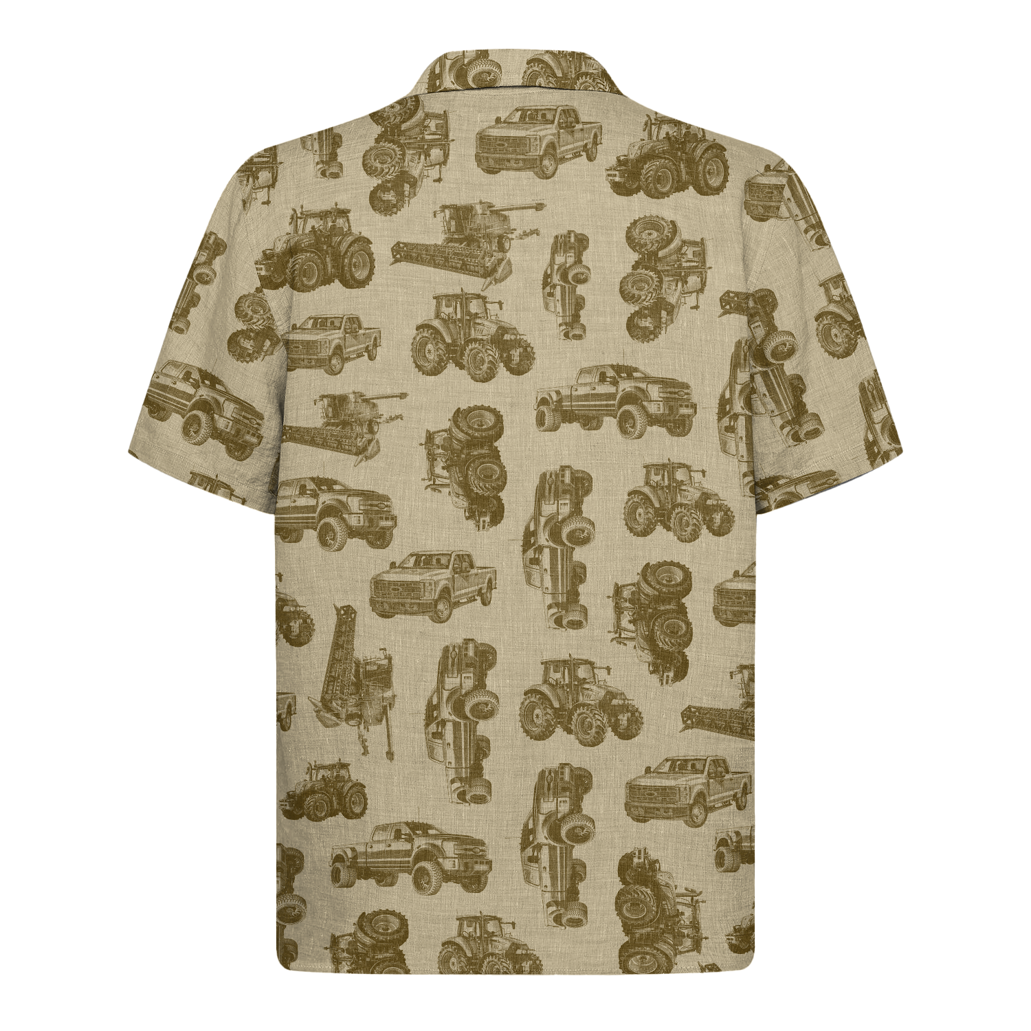 Farmer Hawaiian Shirt