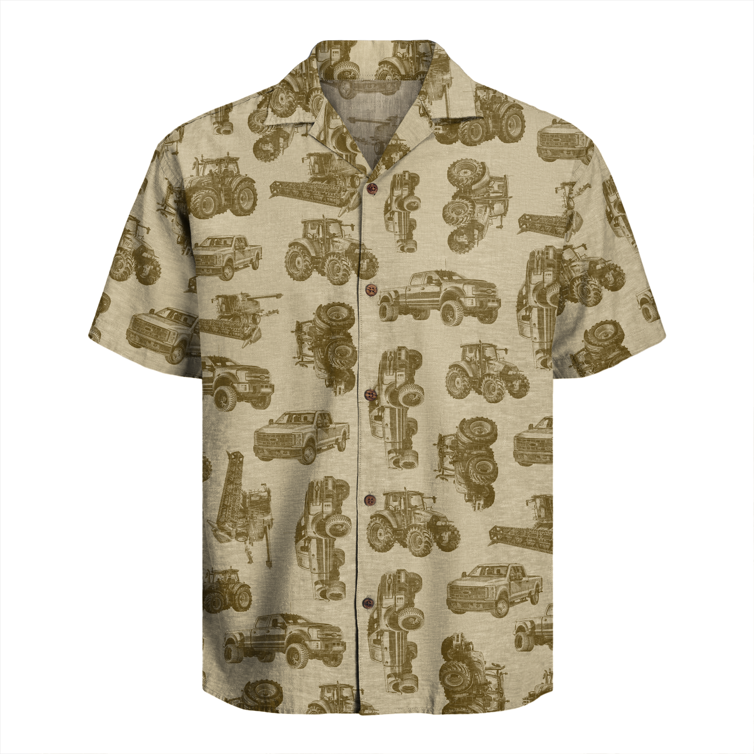 Farmer Hawaiian Shirt