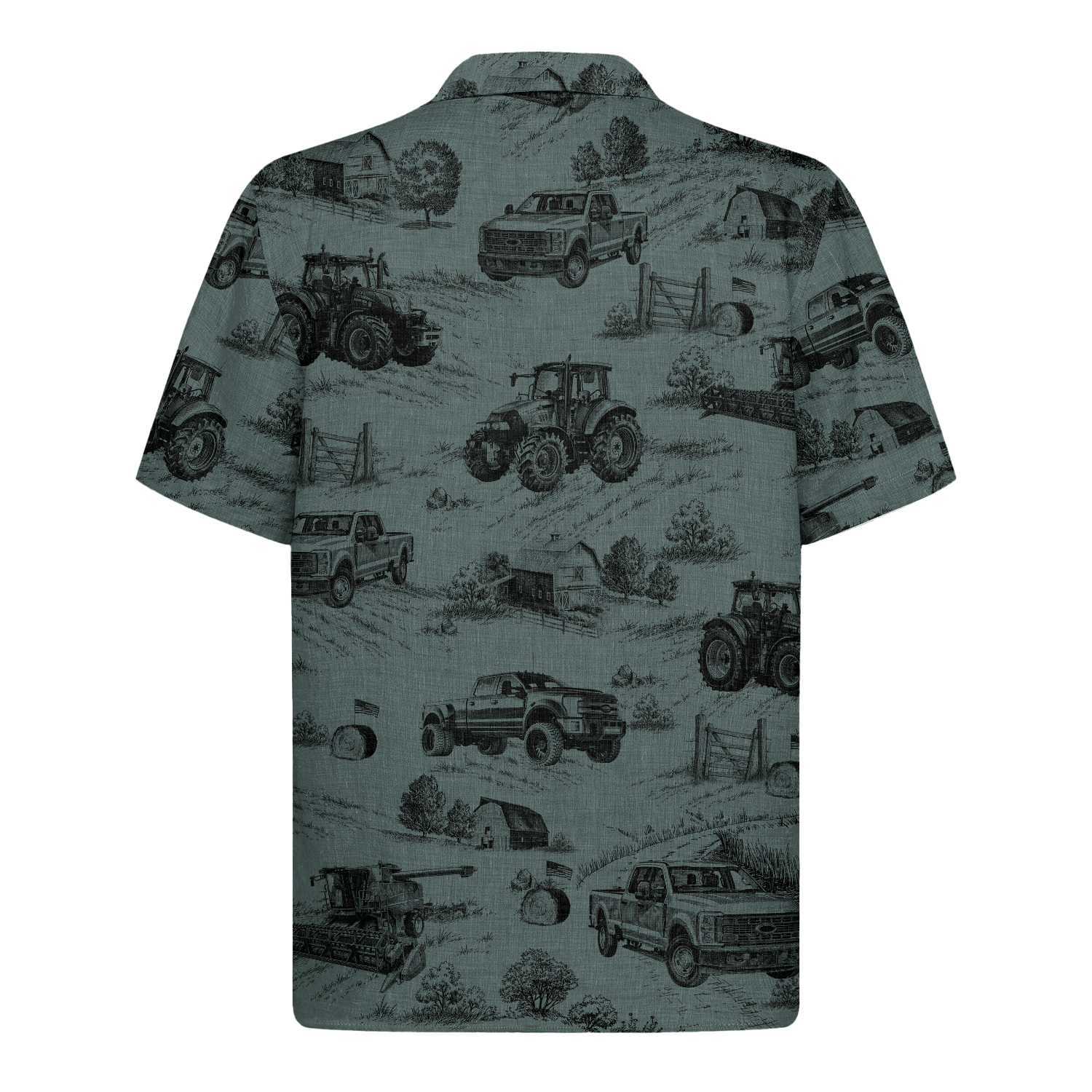 Farmer Hawaiian Shirt