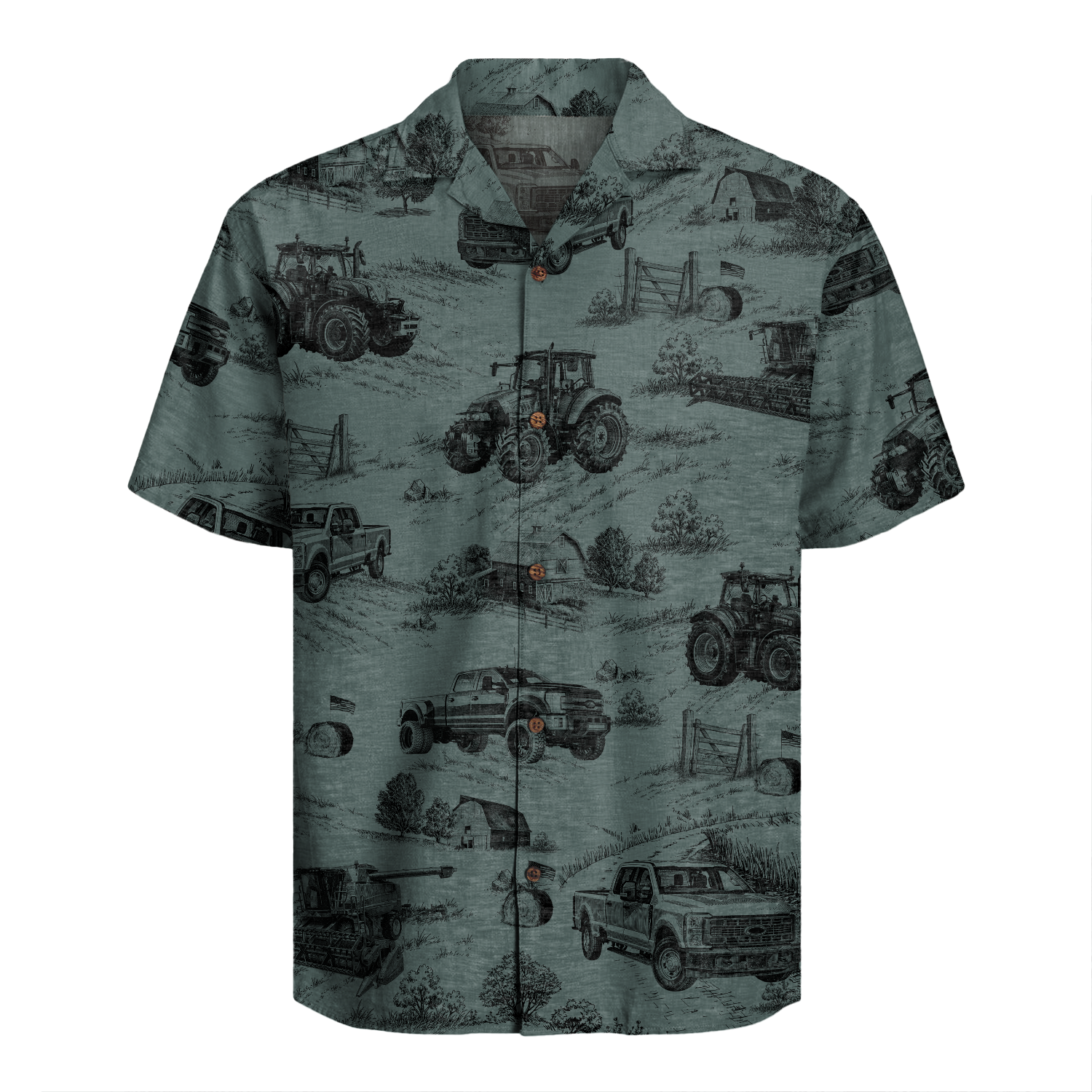 Farmer Hawaiian Shirt