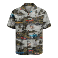 Classic Car Hawaiian Shirt