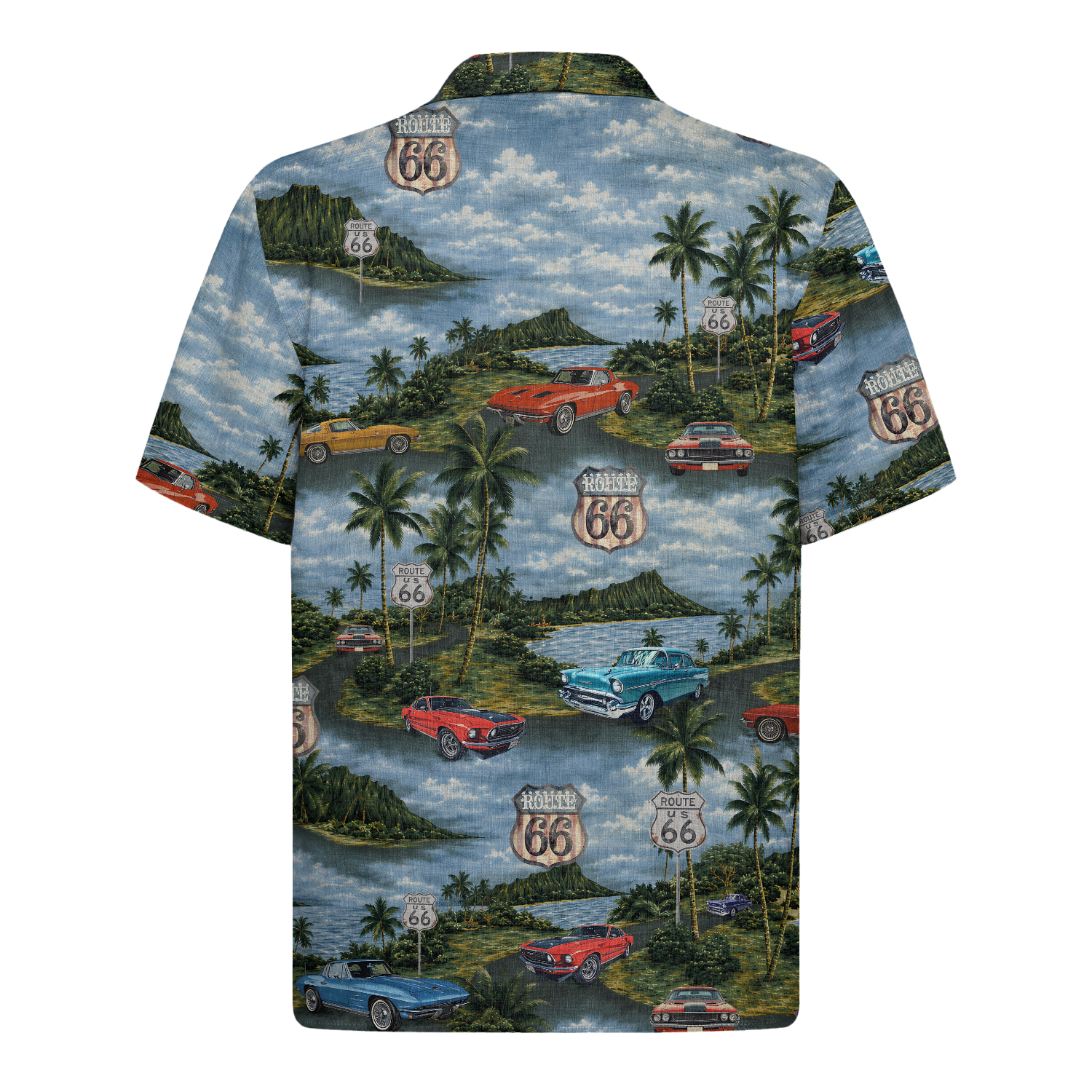 Classic Car Hawaiian Shirt