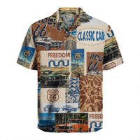 Classic Car Hawaiian Shirt