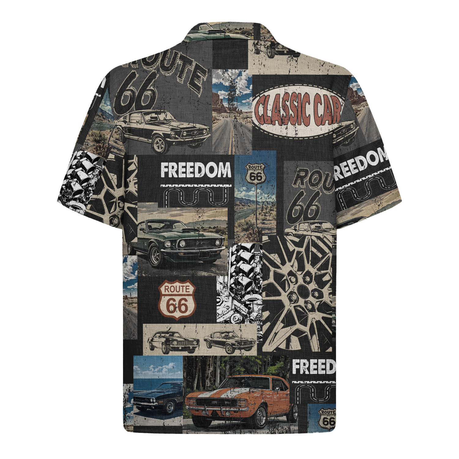 Classic Car Hawaiian Shirt