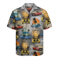 Classic Car Hawaiian Shirt
