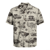 Classic Car Hawaiian Shirt