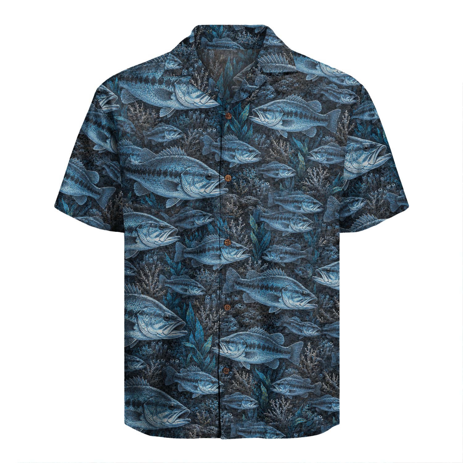 Fishing Hawaiian Shirt