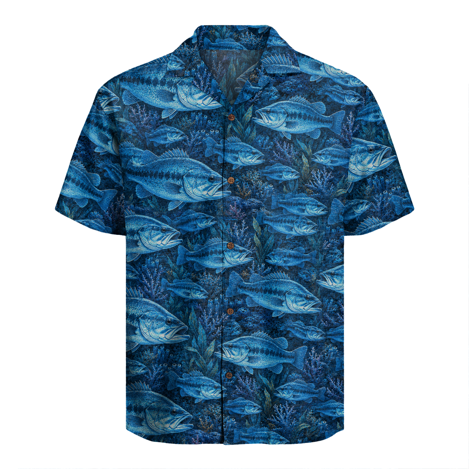 Fishing Hawaiian Shirt