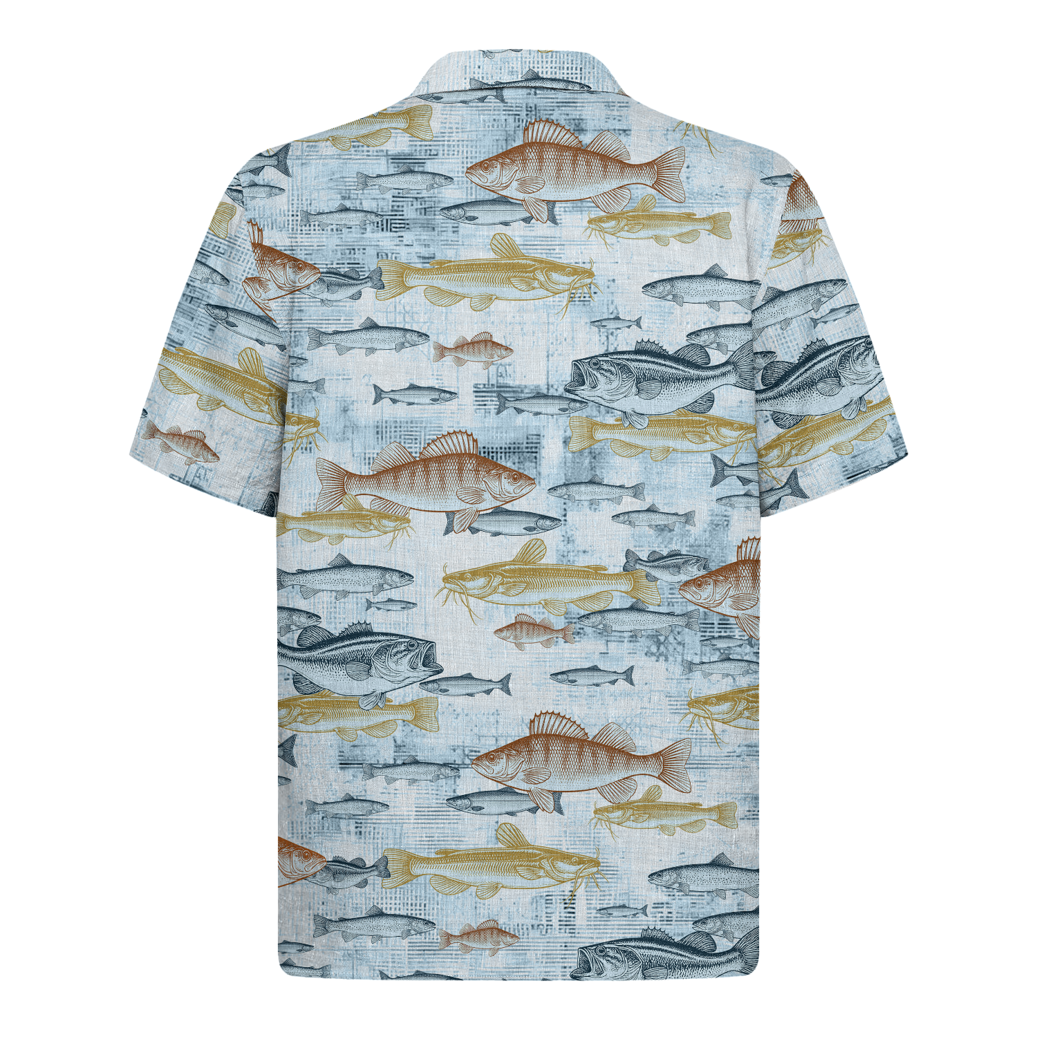 Fishing Hawaiian Shirt