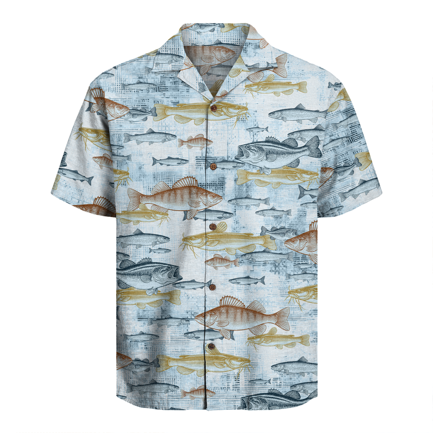 Fishing Hawaiian Shirt