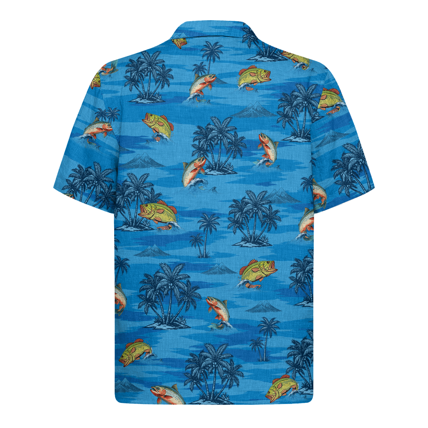 Fishing Hawaiian Shirt