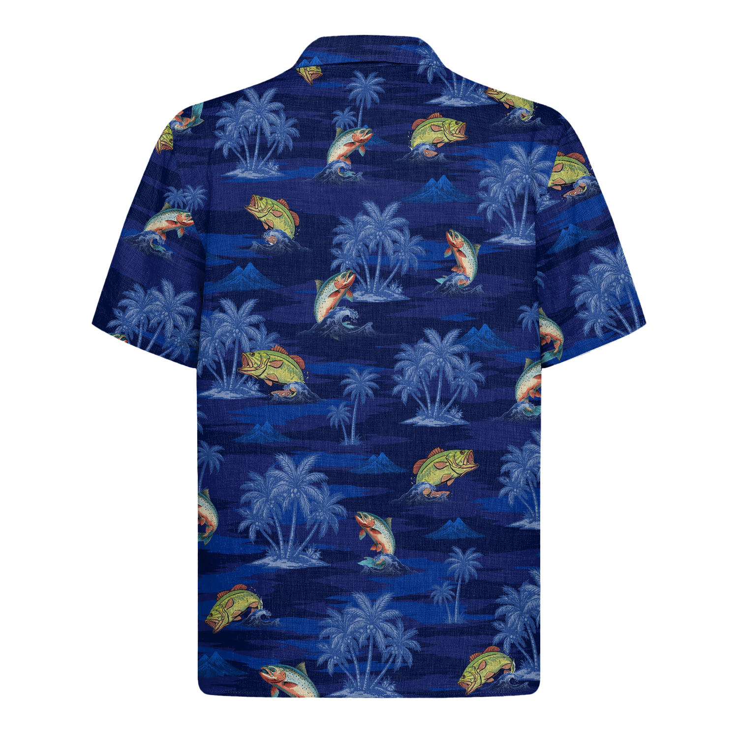Fishing Hawaiian Shirt