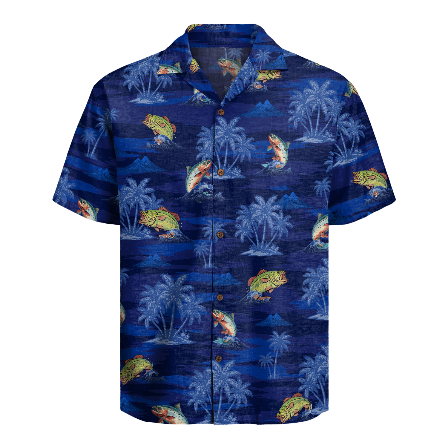Fishing Hawaiian Shirt
